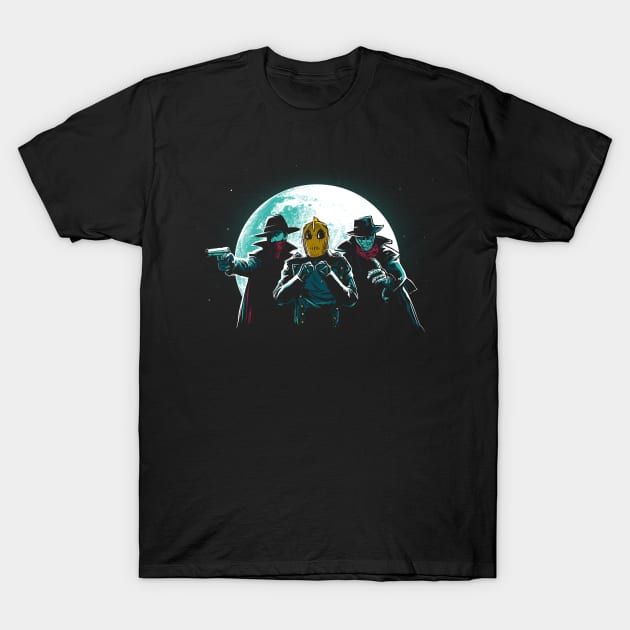 Heroes of the Past T-Shirt by AndreusD